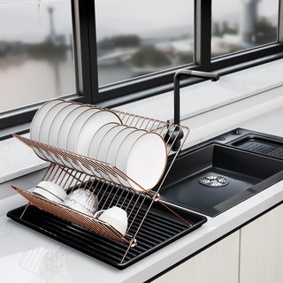Kệ Bát đĩa Có Răng Nĩa Kệ Đựng Chén Cốc Đa Năng Cho Bếp Chống Gỉ Đẹp/Thẩm Mỹ Kệ Thả Rửa Bát Dạng Nĩa