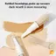 Chai du lịch dạng lỏng 5 / 10 / 15ml Mỹ phẩm Kem mắt Chai chân không Du lịch Mini cầm tay Chai có thể nạp lại mới