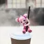 Honor of Kings Arena of Valor Búp bê sang trọng Mini 5cm kèm bộ xương - Nhân vật trò chơi hoạt hình trừu tượng dễ thương Móc khóa Túi điện thoại Charm Finger Con rối sưu tập Quà tặng