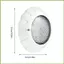Đèn bể bơi chìm 38W RGB 3000LM 6500K IP68 Đèn bồn tắm nước nóng đổi màu chống nước cho bồn tắm nước nóng Spa gelhvn