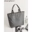Túi Xách Tote Dung Tích Lớn Lớp Làm Việc Bốn Mùa Đi Làm Túi Vải Chống Nước Nylon Thường Ngày Tay-Car