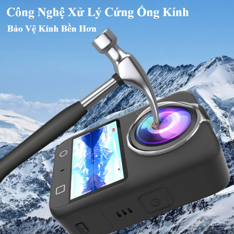 Ống Kính Bảo Vệ Cho DJI Osmo 360, Chống Va đập, Chống Trầy Xước, HD PC Nắp Ống Kính Máy Ảnh