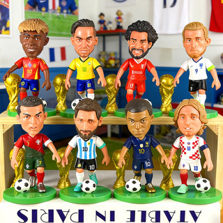 2026 Meijiamo World Cup Linh Vật Hình Đồ Trang Trí Messi C Ronin Mal Ball Ngôi Sao Búp Bê Mẫu 26.4.14 N9Z3