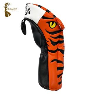 Vỏ bọc đầu Golf bằng da PU cao cấp, phù hợp cho woods và driver