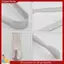 6 Chiếc Mini Nhỏ Kẹp Nhỏ, Kẹp Nhỏ Bằng Thép Không Gỉ 4.25Inch Để Phục Vụ Thực Phẩm, Nhà Bếp Thép Không Gỉ 304 Dễ Dàng Lắp Đặt