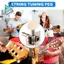 Bộ 6 Dây Đàn Guitar Acoustic Chỉnh Peg Tuner