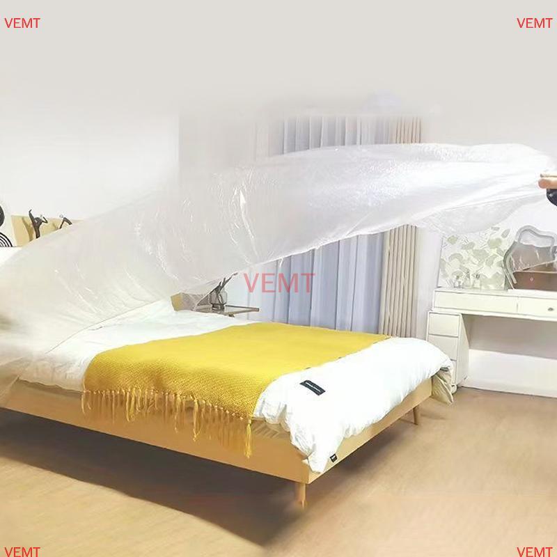 [VG] Vỏ nhựa co giãn 1PC chống bụi cho sofa/nội thất/tranh tường, dùng một lần, mới