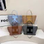 GC2 Túi tote dung tích lớn dành cho nữ Túi đeo vai đơn giản thời trang Túi đa năng thông thường CG2