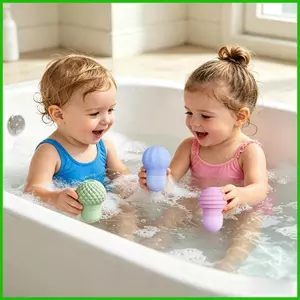 Đồ Chơi Tắm Trẻ Em 3 Miếng Trò Chơi Mùa Hè Xịt Nước Đồ Chơi Tắm Cho Bé Trai Bé Gái Nhà Vệ Sinh Nhà Phòng Tắm Khách sạn saixit2vn
