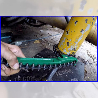 Cờ lê dây xích, cờ lê răng cưa vam mở tháo nắp lọc dầu nhớt, cảo ống nước 9 inch,12 inch,16 inch-084