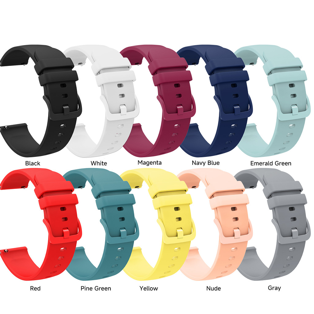 Dây đeo silicon + vỏ cho Redmi Watch 5Active / 5Lite vỏ bảo vệ vòng đeo tay thể thao