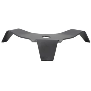 MOON 3 Răng Máy Cắt Cỏ Lưỡi 25 4mm Lỗ Trong Để Loại Bỏ Cỏ Hiệu Quả