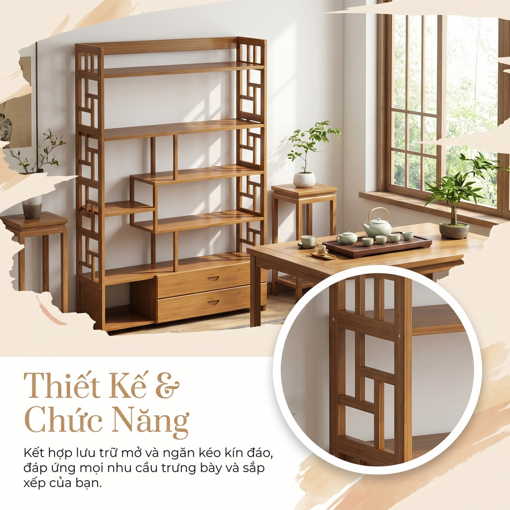 Kệ Trang Trí Phòng Kệ Sách chống ẩm mốc bề mặt nhẵn dễ lau chùi bảo vệ sách đồ trang trí lâu dài