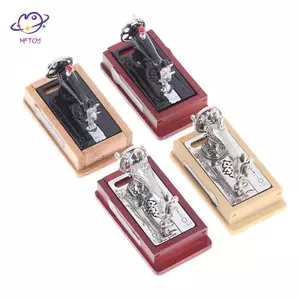 HFTOY 1: 12 Nhà Búp Bê Thu Nhỏ Nội Thất Máy May Đồ Chơi Phụ Kiện Trang Trí ~