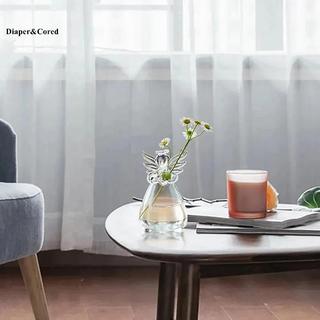 DIAPER & CORED Bình thủy tinh thiên thần trong suốt Bắc Âu Trang trí nội thất Chậu hoa thủy canh Trang trí YTH