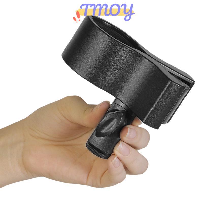 TMOY 1Pc Đa Năng Micro Lớn Cầm Tay Kẹp Giá Đỡ Với 3 / 8 Adapter Cho 3-6CM Mic Micro Mic Kẹp Đứng Giá Đỡ TMOY