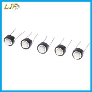 LJF 10 chiếc 6 * 6 * 5mm Nút công tắc cảm ứng DIP Xúc giác Tactile Nút ấn Micro Switch VN