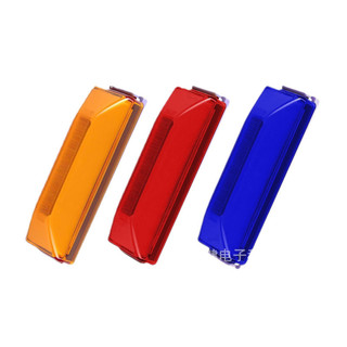 10 Chiếc Đèn Cảnh Báo Bên Xe Tải LED Rộng Nhấp Nháy, Đèn Tín Hiệu 12-24V