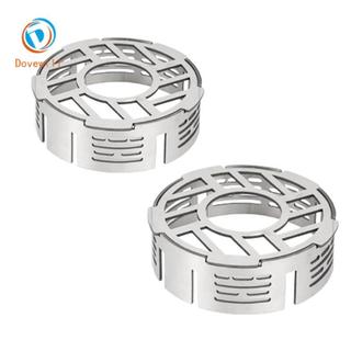 Dovewill Kính Chắn Gió Thép Không Gỉ Tiết Kiệm Năng Lượng - Perfect Cho Cắm Trại Và Nấu Ăn Ngoài Trời