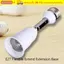 Đế đèn LED CORALTIDE, Ổ cắm bóng đèn mở rộng E27 sang E27, Bộ chuyển đổi giá đỡ đèn đế treo tường linh hoạt