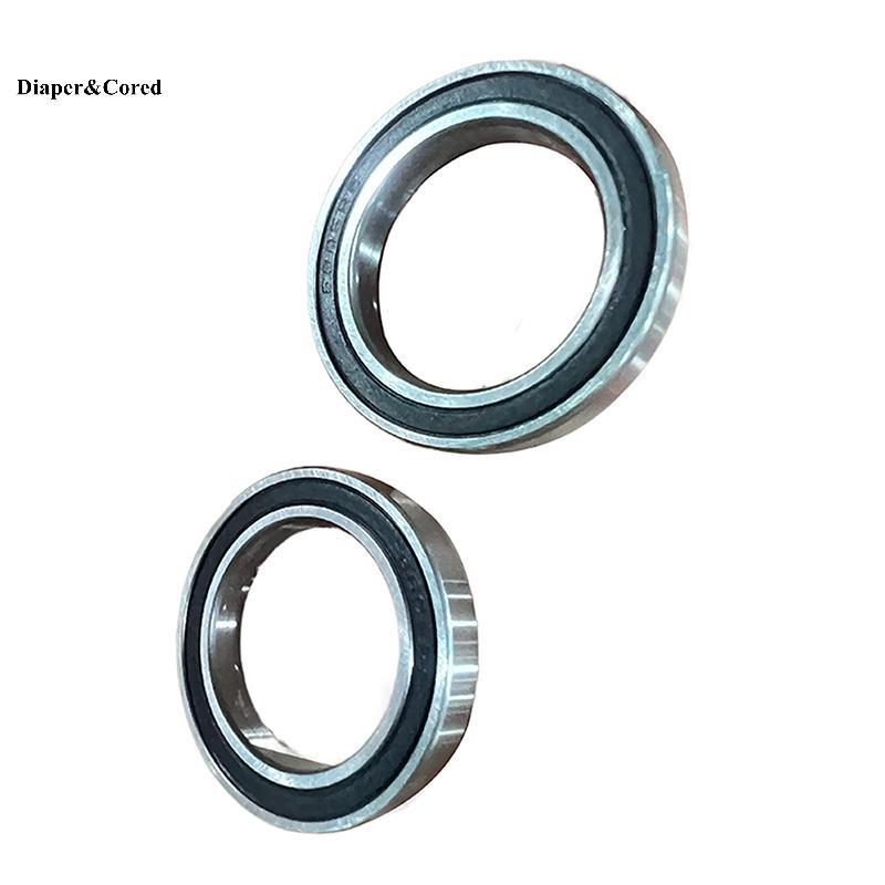 DIAPER & CORED 6805-RD 25x37x6mm Xe Đạp Đáy Vòng Bi Thay Thế Cho HT2 BB51 MR25376 YTH