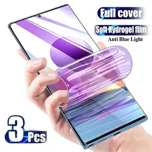 3 Bộ Phim Hydrogel Mềm HD Cho Honor X70 X60i X60 Pro GT X60Pro X60GT Chống Gián Điệp Riêng Tư Chống Ánh Sáng Xanh Bảo Vệ Màn Hình Cho Honor X80i X80 X70i X70 Làm Mới Matte Frosted Film