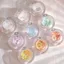 |Giấc mơ cực quang siêu nhấp nháy|Bột Opal thổ cẩm đám mây Edelweiss||Trang trí móng tay Sequin|Tiện ích làm móng tay