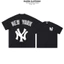 Áo Thun New York Varsity Oversize M.L.B Premium Cotton 270gsm sợi chập dày dặn thoáng mát
