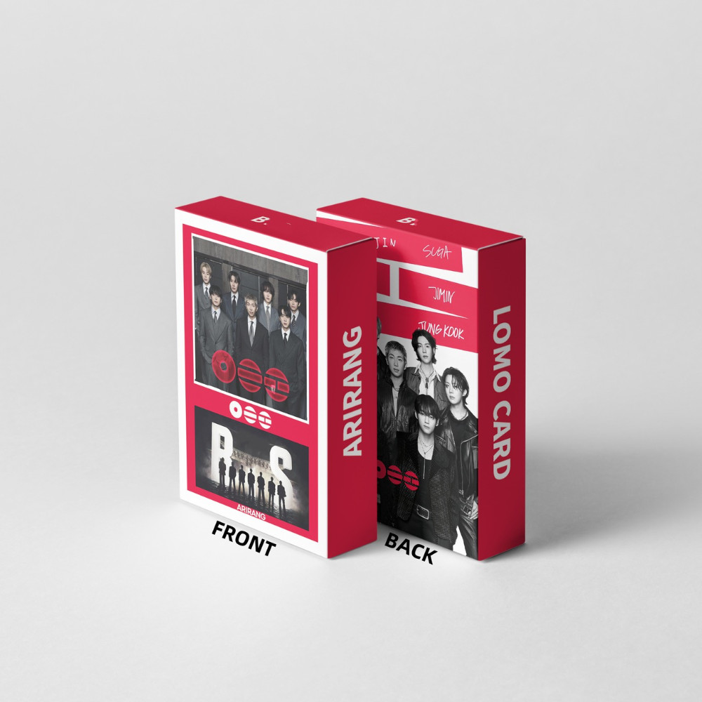 LINXX 55 Chiếc BTS ARIRANG Album Lomo Cards Quạt Kpop Thẻ Sưu Tập IDOL Photocard Hàng Hóa Lễ Hội Quà Tặng Băng Đô Hàn Quốc Kỷ Niệm