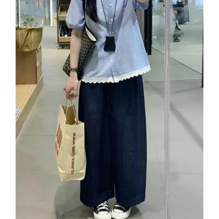 [Giảm giá 50%] Quần Jeans Nữ Phong Cách Mới 2026 - Dáng Rộng Thắt Lưng Co Giãn, Thời Trang Xu Hướng Mắt Cá Chân