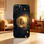 Ốp Điện Thoại Bitcoin TP-1 Cho iPhone17,16,15,14,13,12 Plus, Vỏ Đen Silicon Mềm Max