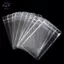 HFTOY 10 Cái Giá đỡ huy hiệu thẻ ID trong suốt bằng nhựa Vinyl dọc ~