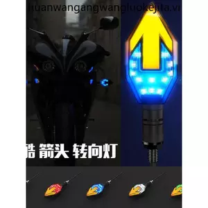 Thích hợp cho xe máy Đèn chạy ban ngày Đèn chạy bộ 12V Khỉ nhỏ m3 Phụ kiện sửa đổi Đèn led Streamer Hướng