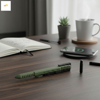 Bộ bút sáng tạo trượt EDC Bộ văn phòng phẩm đa chức năng để tổ chức bàn văn phòng và