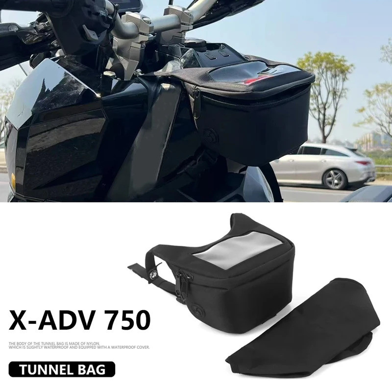 Mới Điều Khiển Trung Tâm Xe Tăng Túi Xe Tay Ga Lưu Trữ Du Lịch Đường Hầm Túi Dành Cho Xe Honda X-ADV 750 2017-2025 X-ADV750 XADV 750 X ADV 750 2023