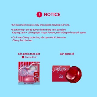 Son & Má Hồng FWEE Lip & Cheek Glowy Jelly Pot Lên màu trong trẻo, hiệu ứng căng bóng tự nhiên 19 màu 4g