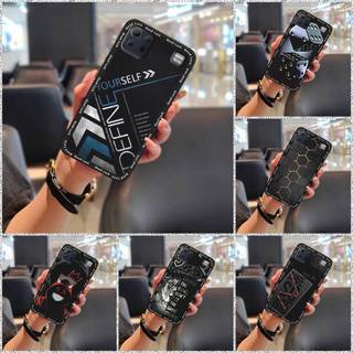 Ốp Điện Thoại Chống Va Đập Bảo Vệ Điện Thoại Cho LG K92 5G / Q92 Hoạt Hình Dễ Thương Chống Thấm Nước Bảo Vệ TPU Graffiti Bền Chống Bụi Bẩn Chống Sốc Thiết Kế Thời Trang Ốp Lưng Silicon
