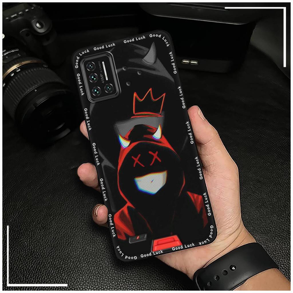 Bảo Vệ Điện Thoại Vỏ Mềm Ốp lưng UMIDIGI Bison / 2021 Bọc Toàn Bộ Graffiti Chống Sốc Mặt Sau Bảo Vệ Chống Va Đập Chống Bụi Bẩn Hoạt Hình Silicon Bền Chống Thấm Nước TPU