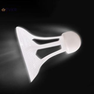 TVKR 1 Bóng Cầu Lông Phát Sáng Trong Bóng Tối Chống Gió Phát Sáng Siêu Nhựa Nylon Có Đèn OIK