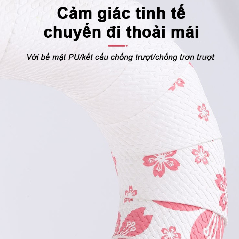 Dây Quấn Tay Cầm Xe Đạp Chống Trượt - Họa Tiết Hoa, Thấm Mồ Hôi, Êm Tay, Bền Đẹp & Nhiều Màu