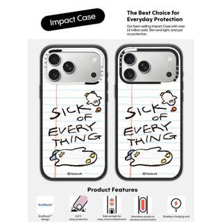 CASECASE X Mũ Vịt Diễu Hành Ốp Lưng Máy Ảnh Màu Trắng Vòng Phiên Bản Mờ Đen Cứng Hút Từ Tính Tác Động Dành Cho Apple IPhone 13 14 15 16 17 Pro Max Air Plus Có Hộp