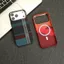Kevlar Sợi Carbon Từ Tính Thích Hợp Cho iPhone 15 16 17 pro max air Frosted Phone Case Vỏ Bảo Vệ Chống Sốc Nhẹ