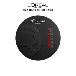 Phấn nước dạng kem nền 24H mịn mướt lâu trôi, che phủ, kiềm dầu L’oreal Paris Infallible Fresh Wear 11G