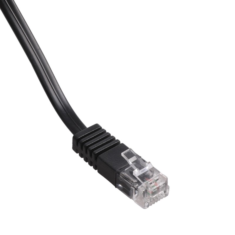 Cáp USB C sang RJ11 dài 175cm GODD cho nguồn điện 12V trong các ứng dụng ô tô