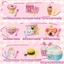 KIKIN Puddings Cho Ăn Nhập Vai Trò Chơi Đồ Chơi Cho Bé Với Thực Tế Nhà Bếp Mô Phỏng Kỹ Năng Vận Động Tinh Tế Tập Thể Dục Trẻ Em G