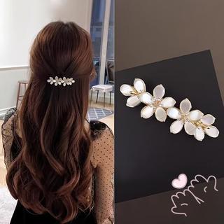 Kẹp Tóc Hoa Kiểu Pháp Đính Đá - Phù Hợp Cho Cô Dâu Và Làm Đẹp Hàng Ngày