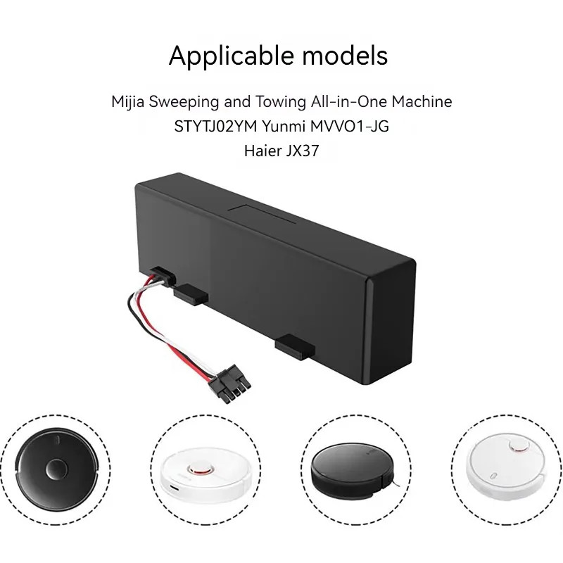 Pin chân không robot xiaomi Mijia S10 6500mAh