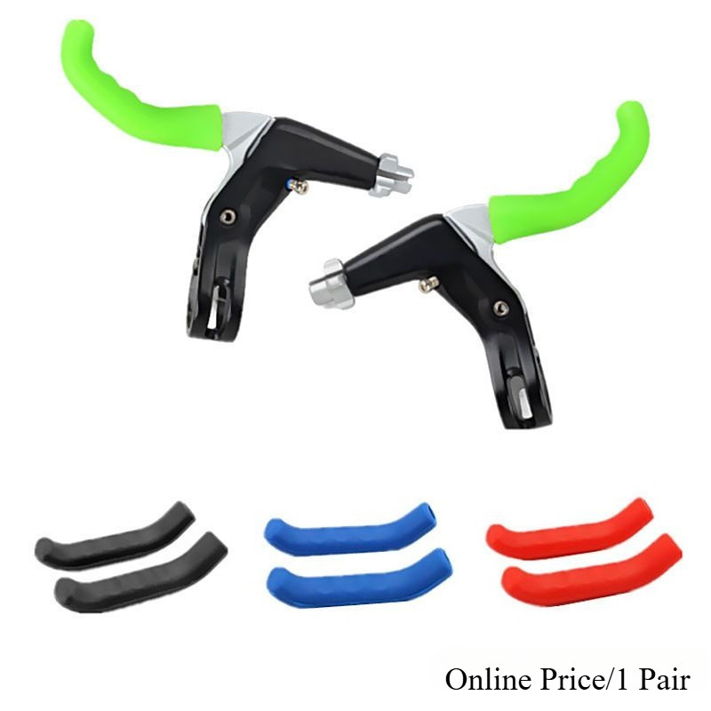 Vỏ bảo vệ đòn bẩy phanh xe đạp leo núi, silicone chống trượt và mài mòn