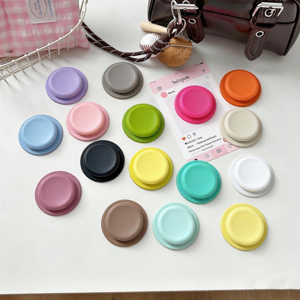 Giá đỡ điện thoại có thể gập lại bằng nam châm silicon Popsocket cho điện thoại nam châm