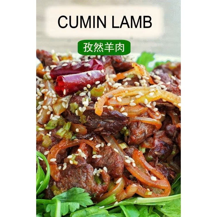 Bột Thì Là Atlas Garden Cumin Powder Lọ 65g, Gia Vị Nguyên Chất Cho Mọi Món Ăn Chuẩn Vị